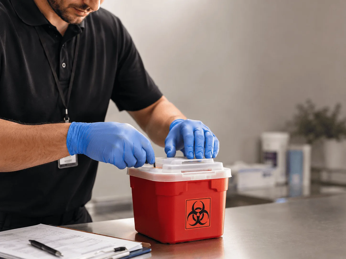Why choose Sharps Waste Disposal in Winchester, AR